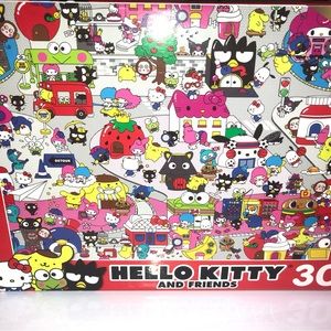 Hello kitty and friends 300 piece puzzle